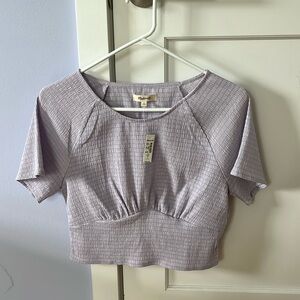 NWT - Madewell crop top size M
